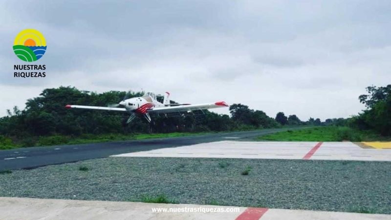 Ecuador contará con una Aerofumigadora con verificación Rainforest Alliance