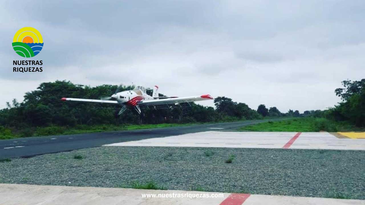 Ecuador contará con una Aerofumigadora con verificación Rainforest Alliance