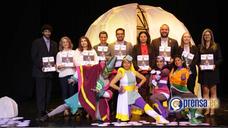 Ecuador cuenta con su primer cómic de acción sobre cambio climático