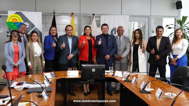 El BDE lidera mesas de trabajo con Congope y AME, para atender las emergencias naturales.