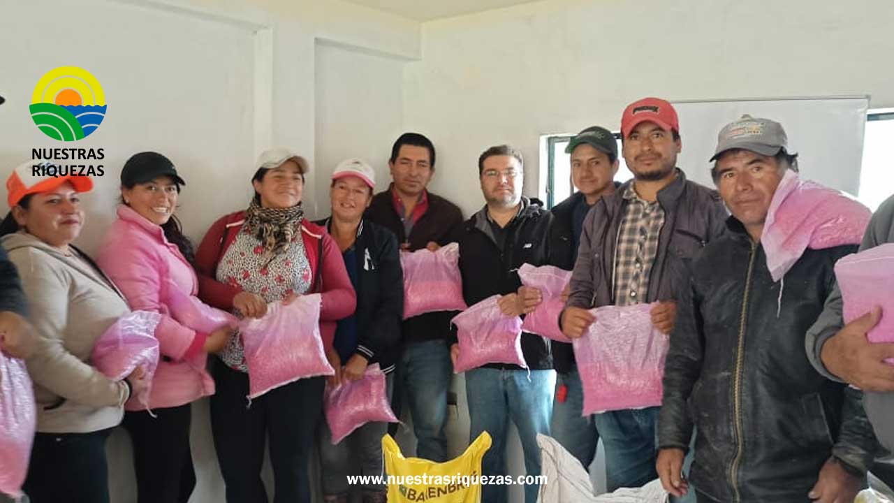 MAG apunta al mejoramiento de pastos en Oña