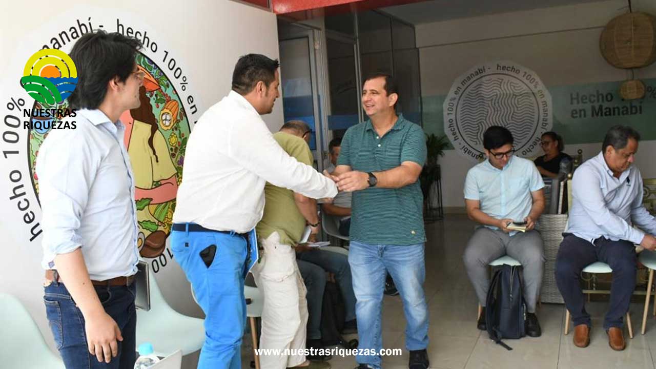 Manabí y Pichincha, intercambian experiencias de desarrollo productivo