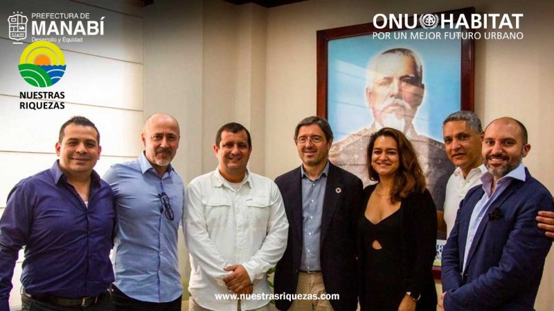 Prefectura de Manabí y ONU-HABITAT impulsan foro internacional en la ciudad de Manta.