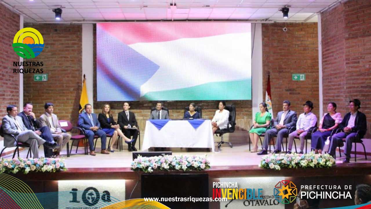 Prefectura de Pichincha y Provincia de Imbabura firman convenio de cooperación para fortalecer la productividad y erradicar la violencia contra las mujeres