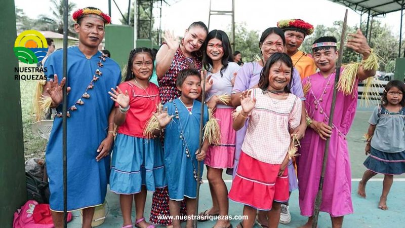 Viceprefecta de Sucumbíos, Paola Palma, apoya y celebra la creatividad emprendedora de jóvenes y mujeres Siekopai en Shushufindi