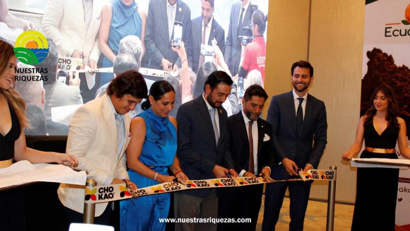 ANECACAO presenta la segunda edición de la Feria CHOKAO 2023