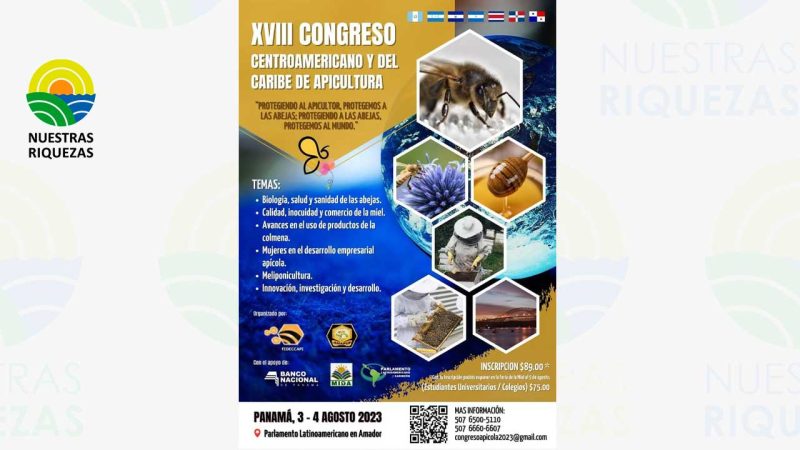 Te esperamos en el Primer Congreso de Apicultura en Panamá FEDECCAPI!