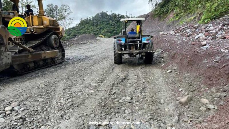 Declaran como prioridad atender la red vial de Napo, Orellana y Sucumbíos