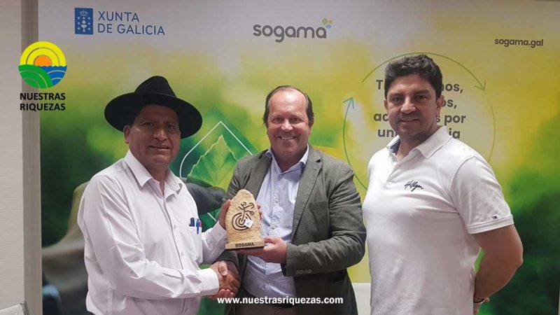 Ecuador busca modelos eficientes de gestión de residuos en su visita a Sogama