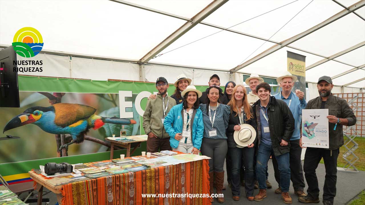 Ecuador, presente en el Global Birdfair 2023 de Reino Unido