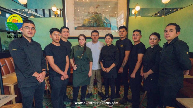 Ecuador muestra su talento gastronómico al mundo