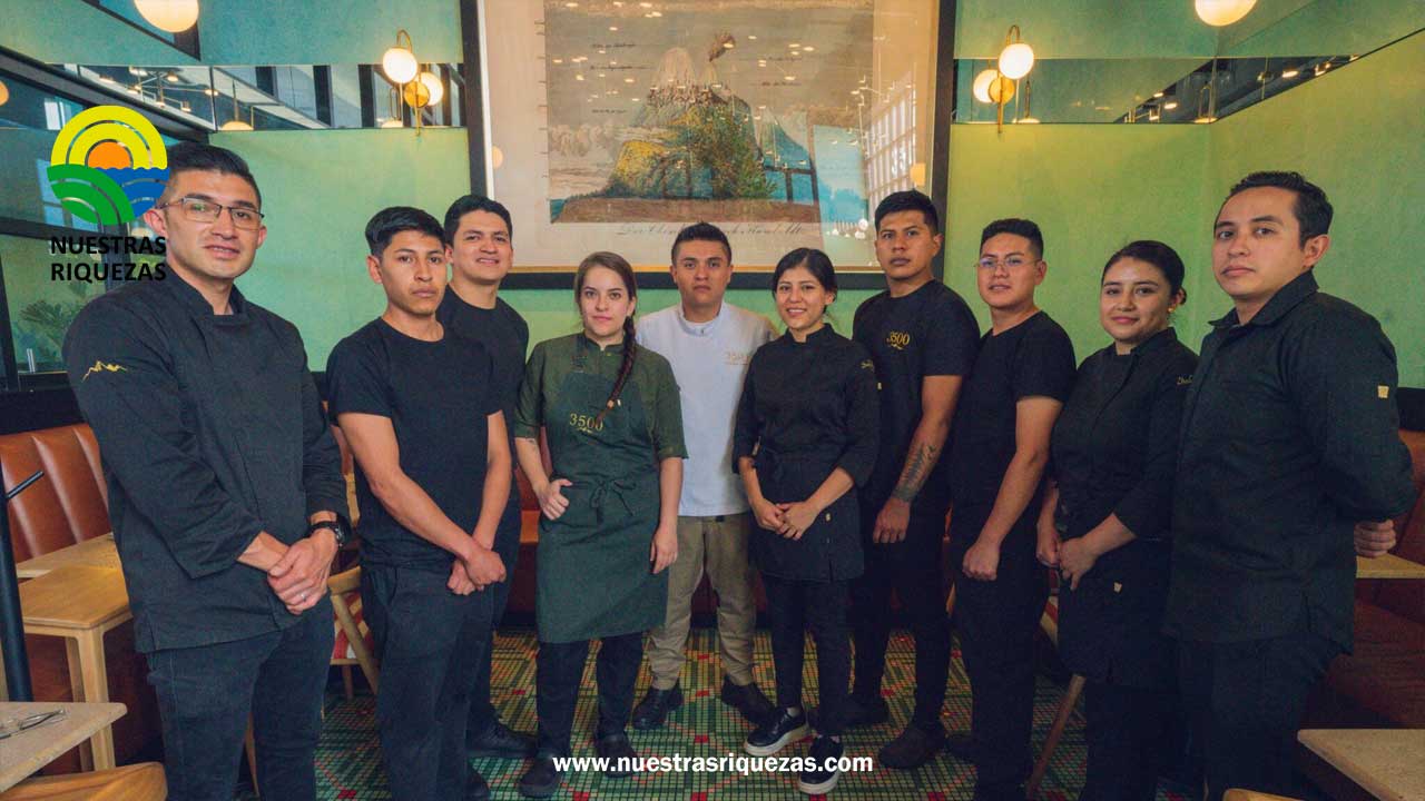 Ecuador muestra su talento gastronómico al mundo