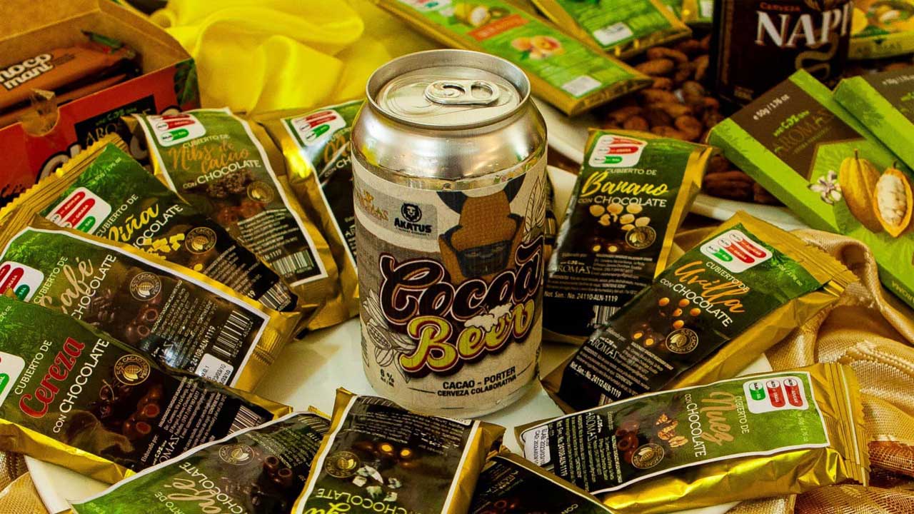 Zamora Chinchipe, la cuna del cacao, se promociona en la Feria Provincial del Cacao 2023