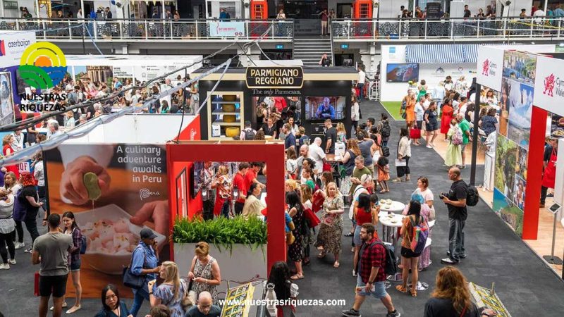 El sabor de Ecuador conquistó paladares en el Nat Geo Food Festival 2023!