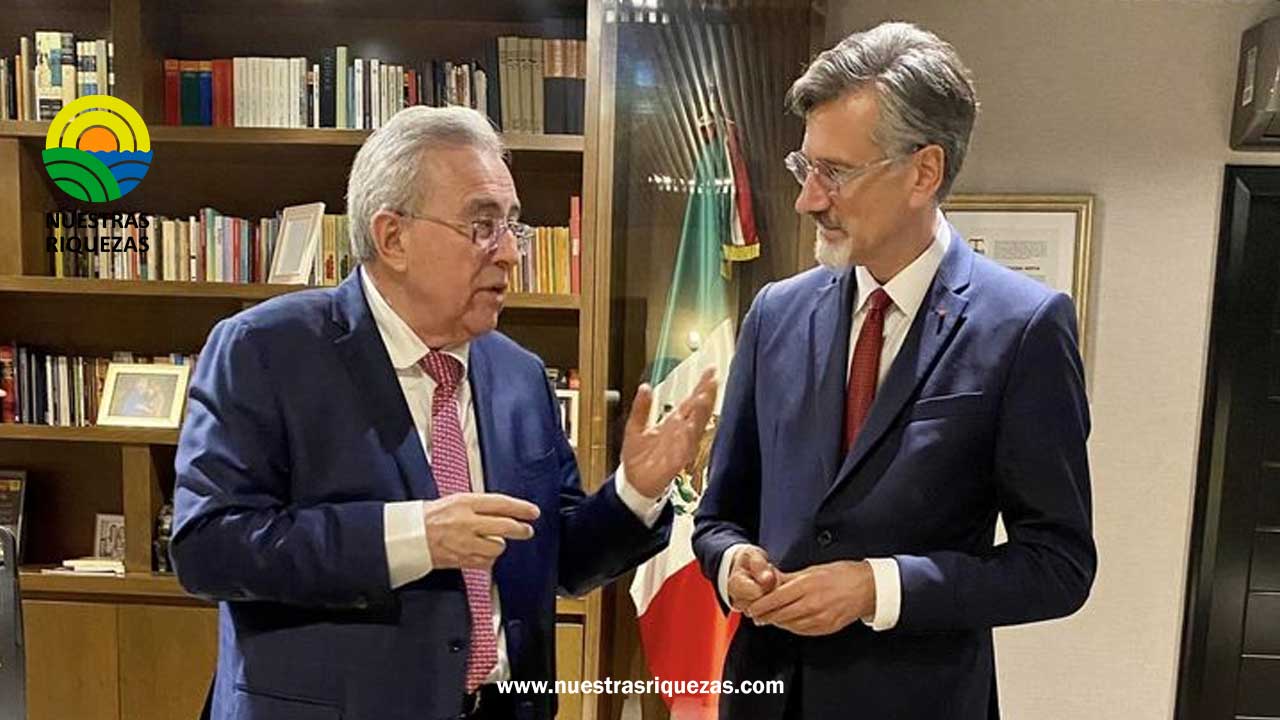 Embajada de Francia en México concluye primera parte de visita del Embajador Jean-Pierre Asvazadourian a Sinaloa
