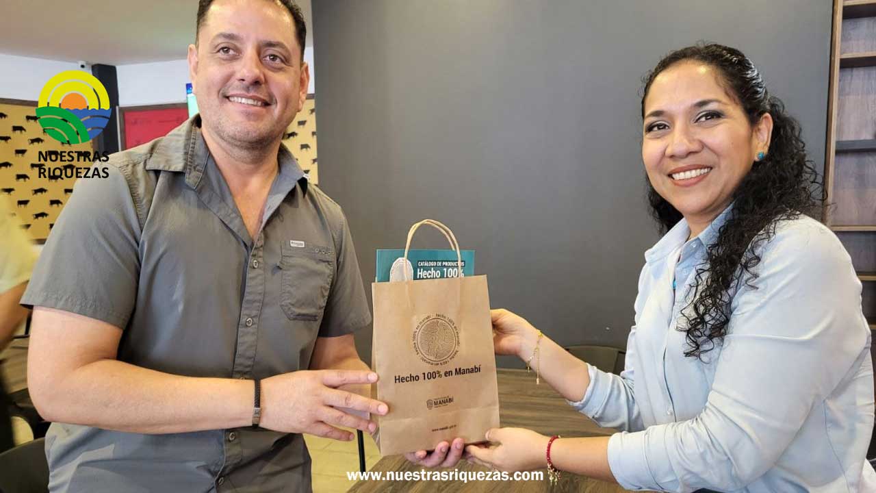 Emprendedores manabitas presentes en la Feria Chokao en Guayaquil