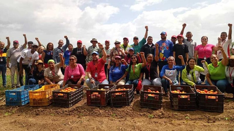 En Venezuela, líderes de los Clap se forman en producción de alimentos en Anzoátegui