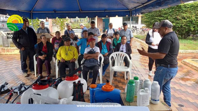 En Zamora Chinchipe, MAG invierte más de 85 mil dólares en insumos