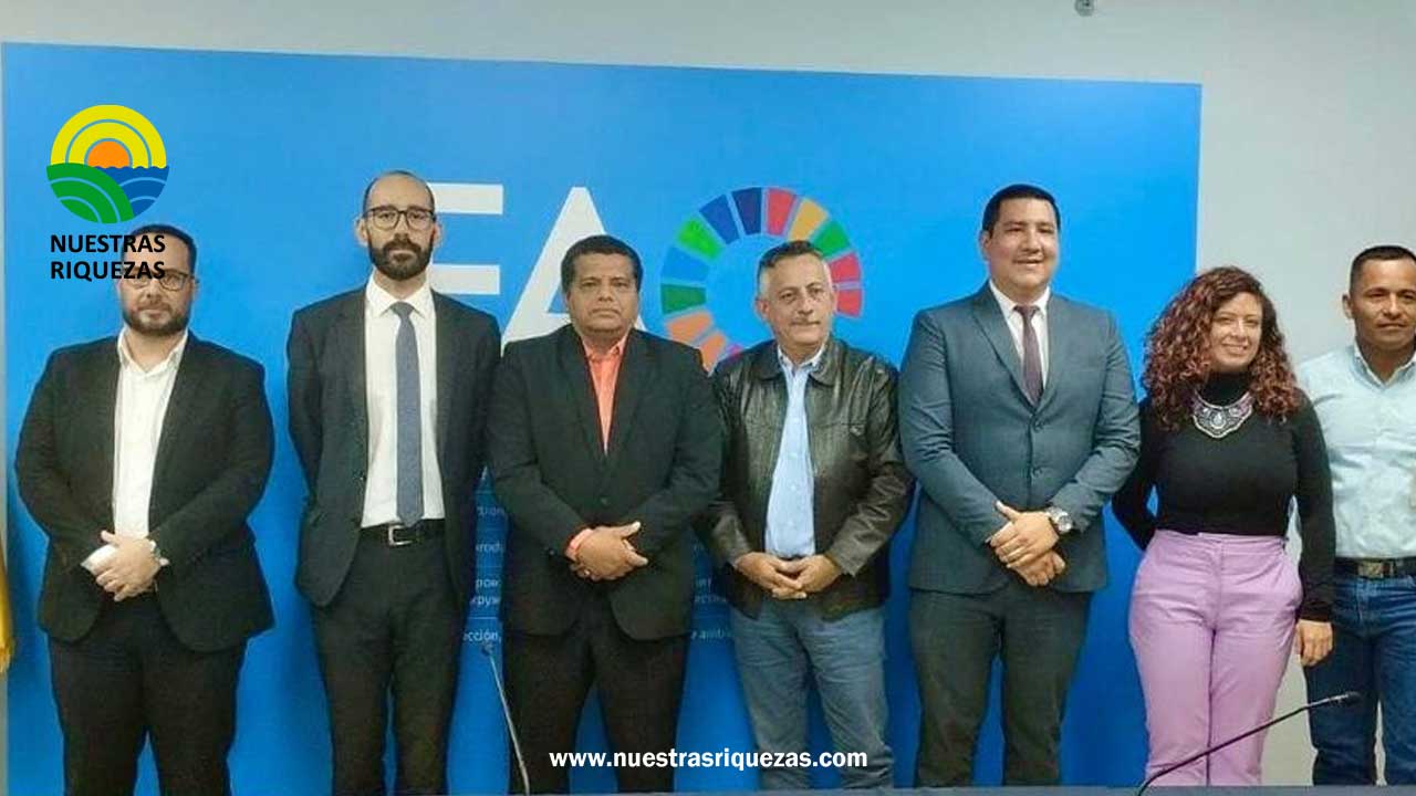 Funcionarios del Instituto Nacional de Investigaciones Agropecuarias impulsan avances en el sector algodonero ecuatoriano.