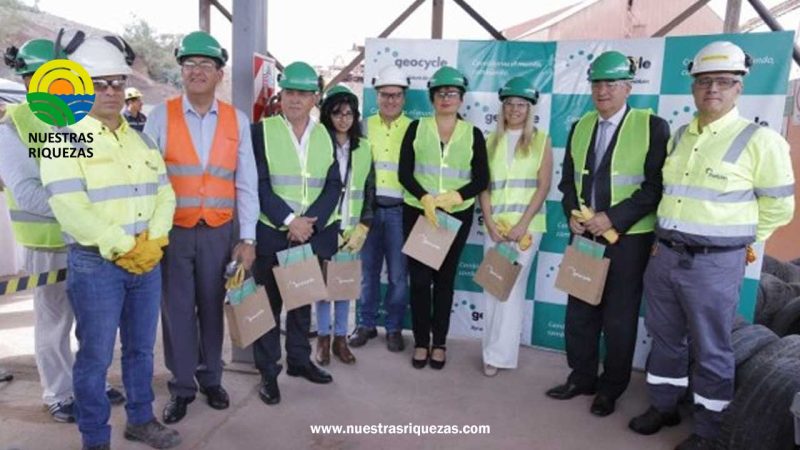 Geocycle es el eslabón clave de la evolución de los residuos no reciclables en Galápagos