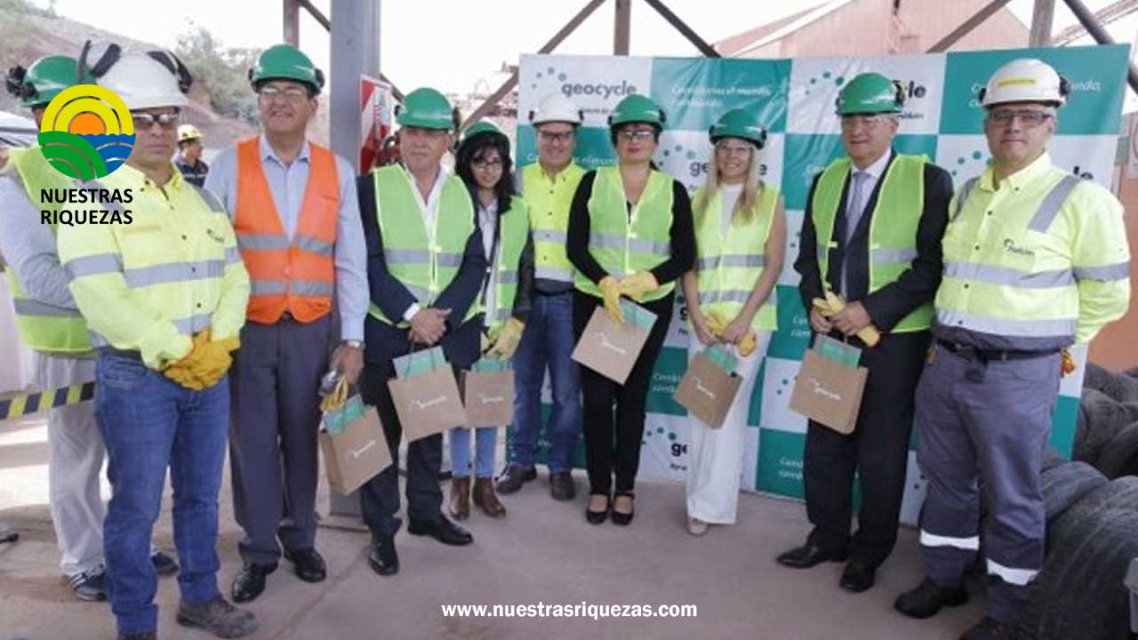 Geocycle es el eslabón clave de la evolución de los residuos no reciclables en Galápagos