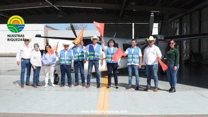 Gobierno de Sonora, en méxico inicia programa de estimulación de lluvias 2023