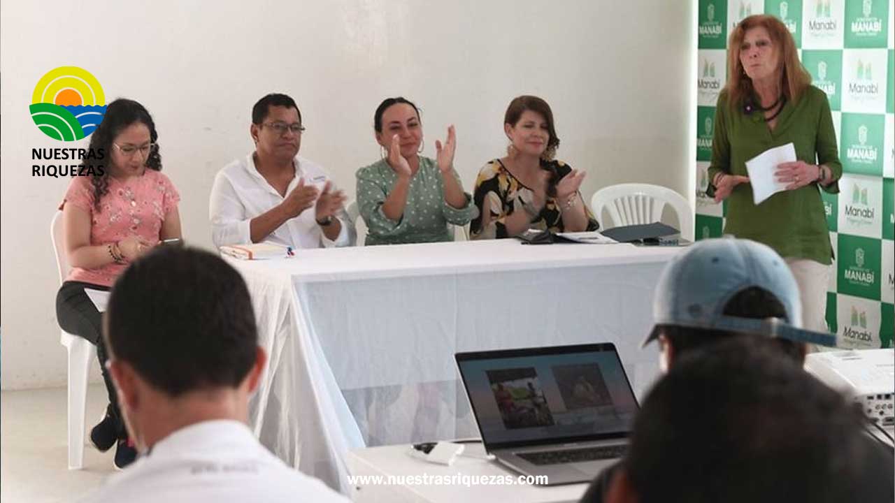 Inauguración de capacitaciones en maricultura para pescadores artesanales de Manabí