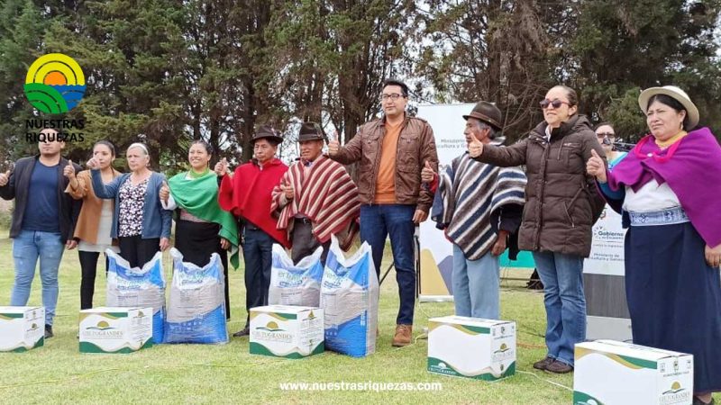 Lanzamiento del Registro Nacional AFC fortalecerá la agricultura familiar campesina en Ecuador