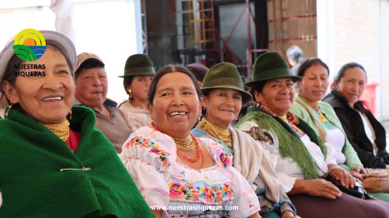 MAG e INIAP presentan nuevas variedades de haba y quinua, para aumentar producción