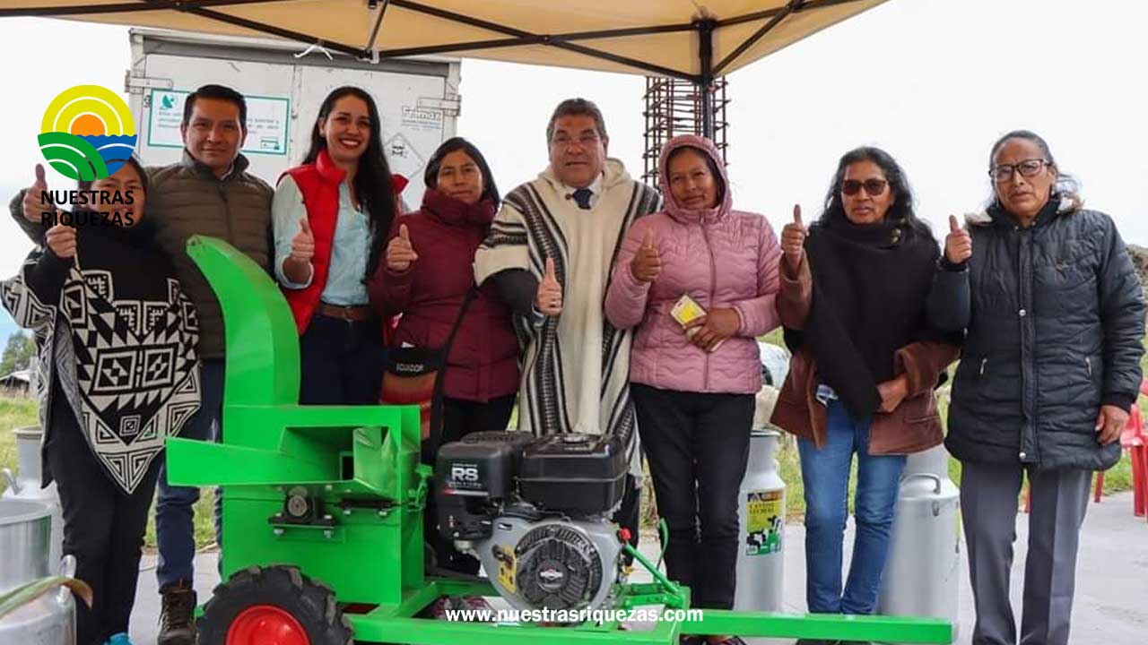 MAG ejecuta acciones a favor de los productores de Pichincha
