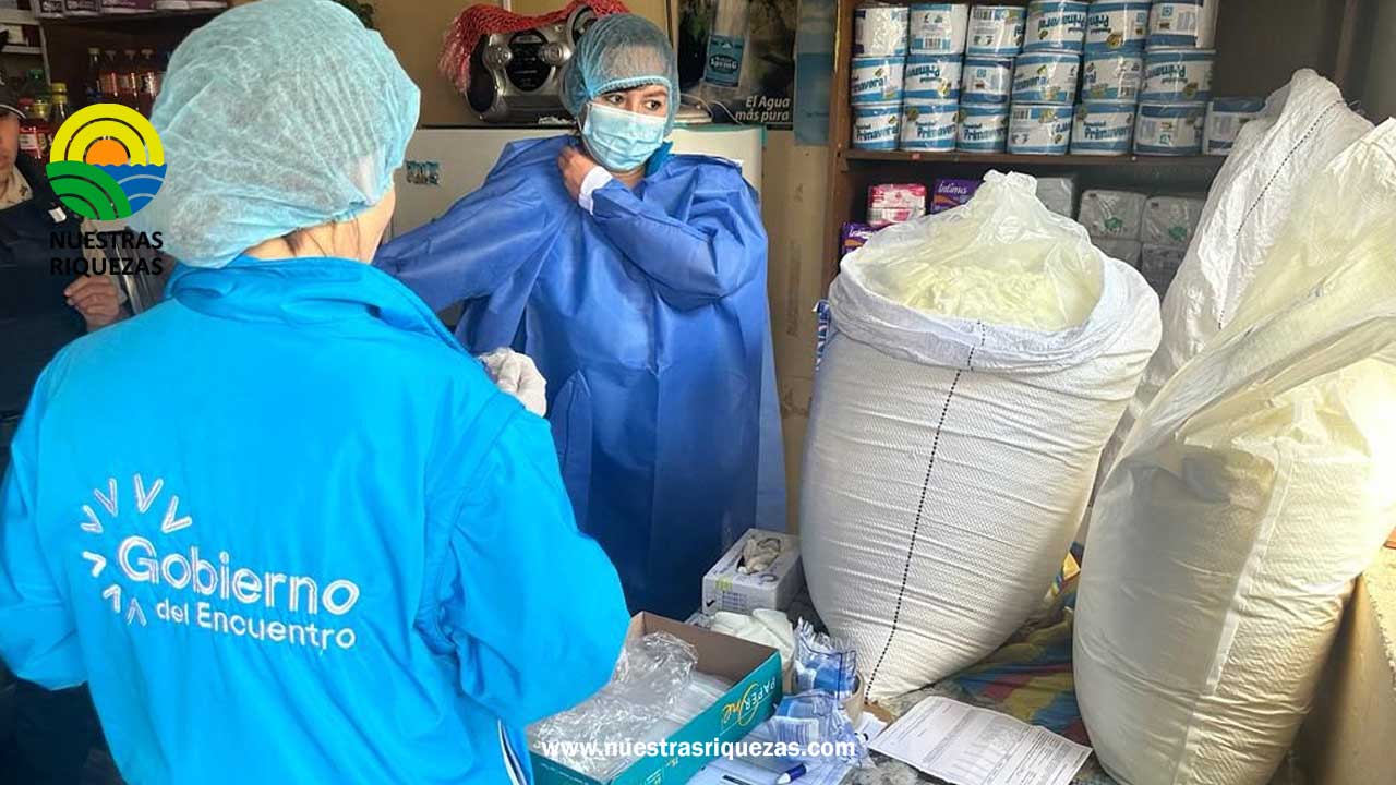 MAG intensifica controles para encontrar leche en polvo y polvo lácteo que no cumpliría parámetros de calidad