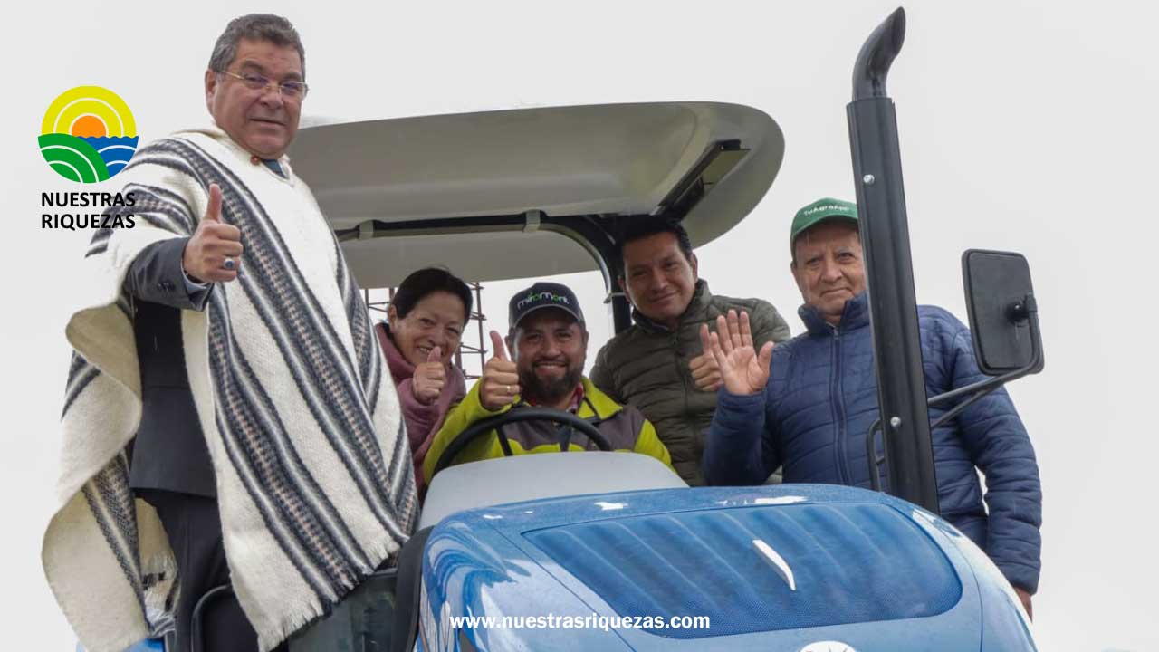 Más de 26 mil dólares en beneficios reciben 69 pequeños productores