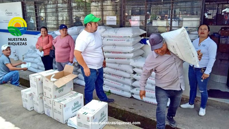 Ministerio de Agricultura y Ganadería fortalece producción agrícola en Loja