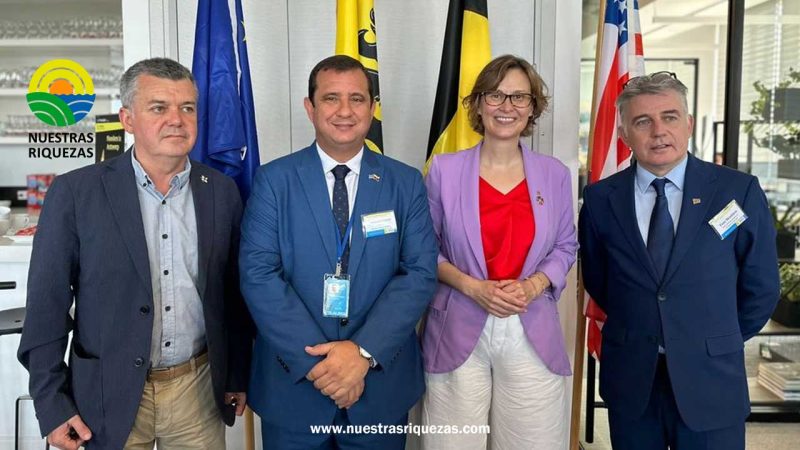 Prefecto de Manabí llama a la cooperación internacional en el Foro sobre Desarrollo Sostenible