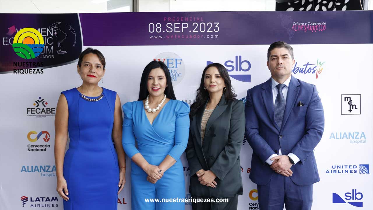 Women Economic Forum (WEF) lanza su tercera edición en Ecuador