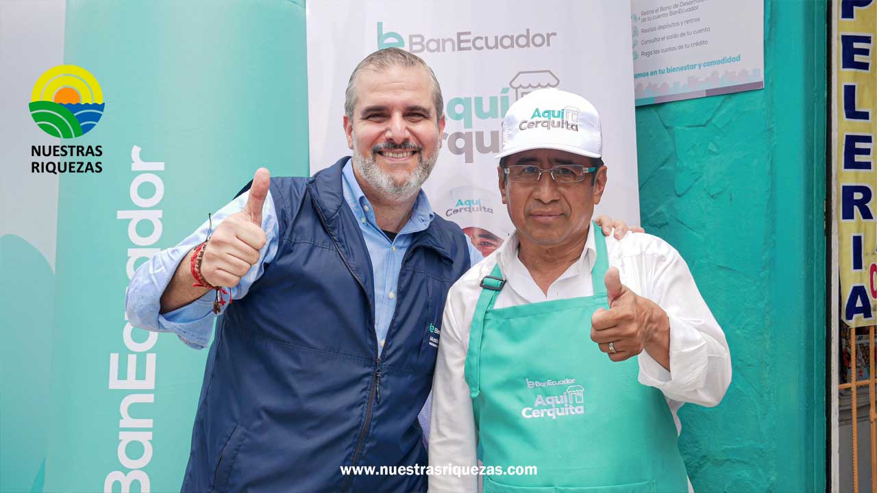 “BanEcuador presenta ‘Aquí cerquita’: Servicios a tu alcance”