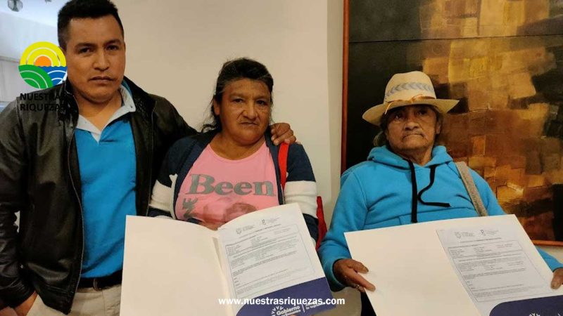 Cerca de 37 mil personas beneficiadas con títulos de propiedad de tierras, durante 2023