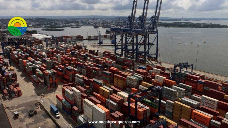 Ecuador cierra el primer semestre con 15.159 millones de dólares en exportaciones, 10 % menos