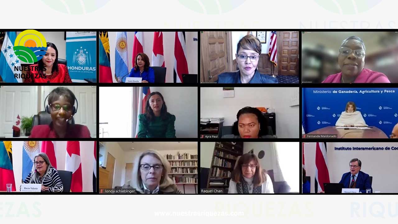 El IV Foro de Ministras, Viceministras y Altas Funcionarias de las Américas organizado por el IICA