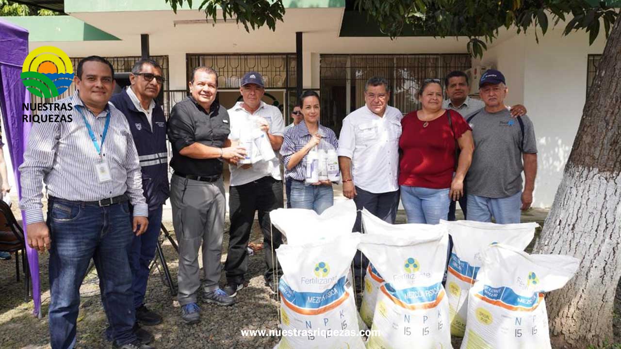 El MAG beneficia con entregas a más de 800 productores