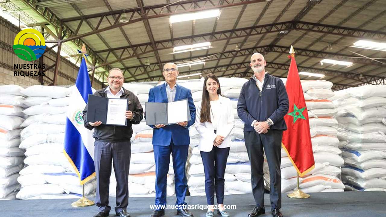 El Ministerio de Agricultura y Ganadería de El Salvador