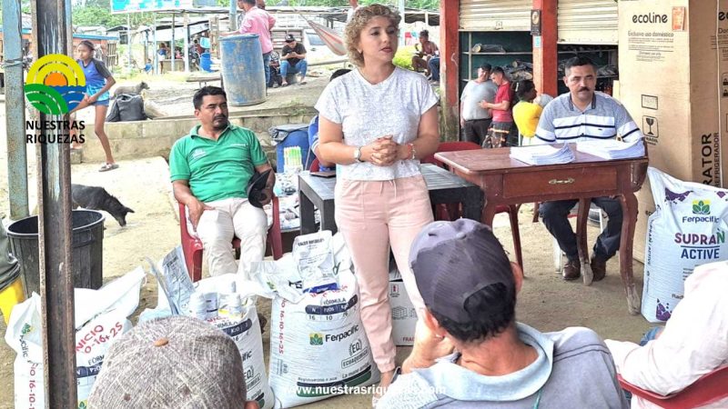 Esmeraldas: Productores se benefician con Escuelas Pecuarias y paquetes tecnológicos del MAG