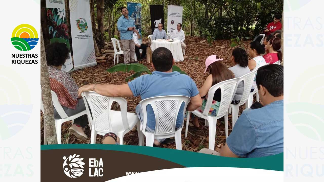 Inauguración de la Escuela de Campo de Bambú en Chone