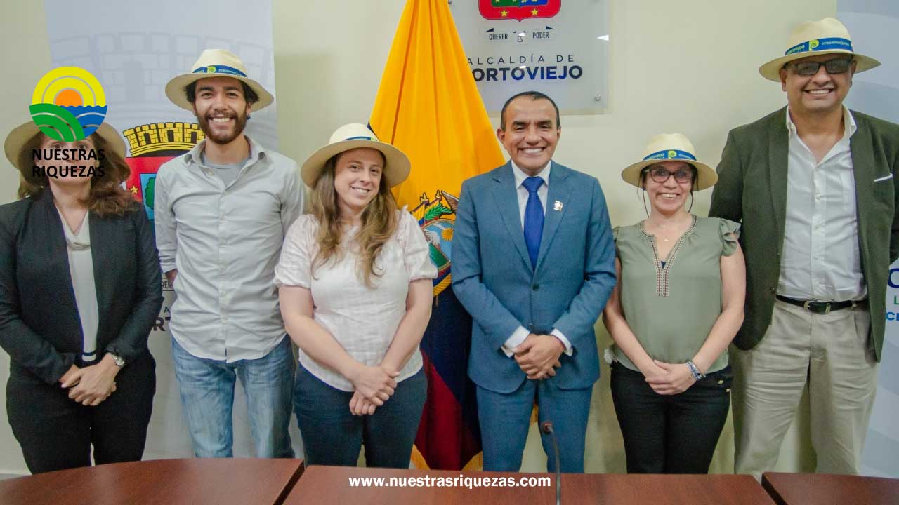 La Alcaldía de Portoviejo y la Cooperación Alemana trabajan en proyectos de desarrollo sostenible