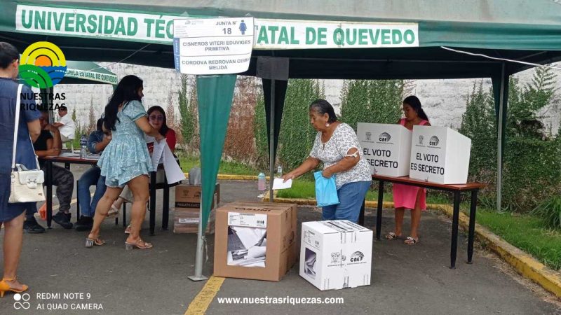 Los agricultores de Los Ríos acudieron a las urnas con la esperanza de que el próximo gobierno mejore