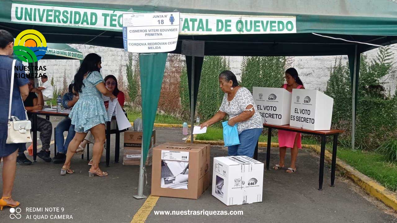 Los agricultores de Los Ríos acudieron a las urnas con la esperanza de que el próximo gobierno mejore
