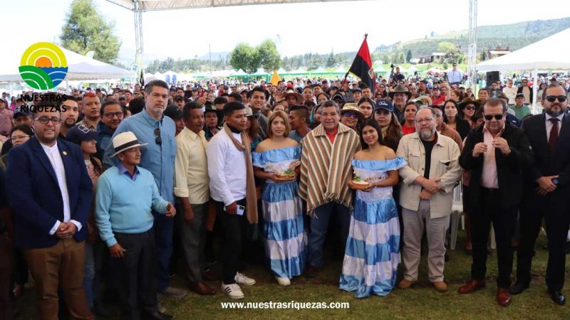 MAG inaugura primer Centro de Desarrollo Productivo Agropecuario Comunitario, para transformar el campo