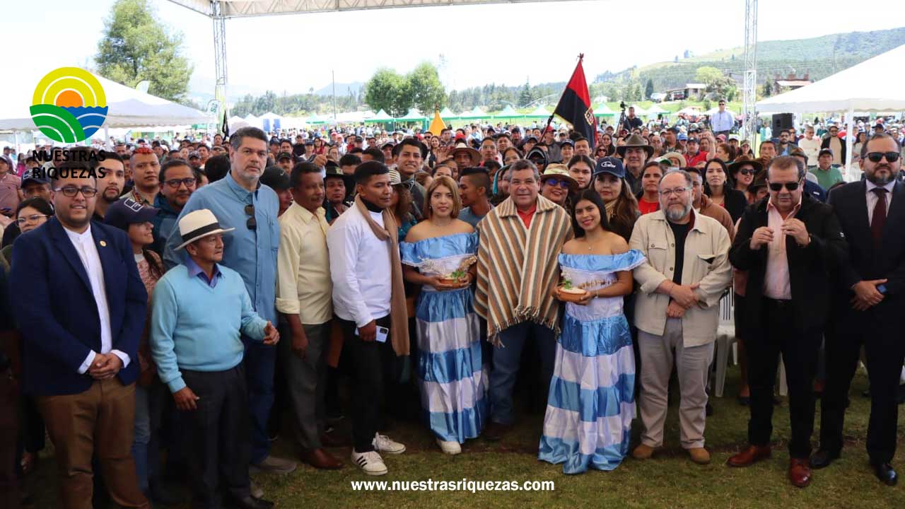 MAG inaugura primer Centro de Desarrollo Productivo Agropecuario Comunitario, para transformar el campo