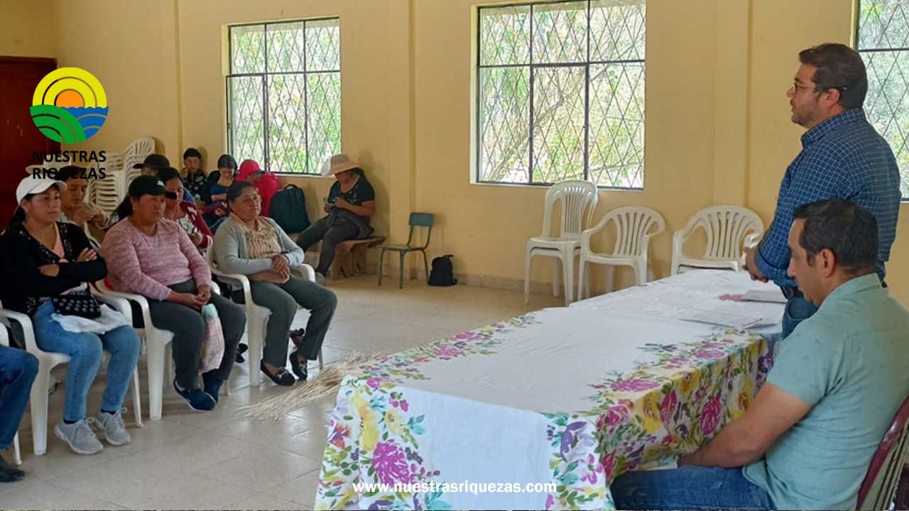 MAG otorga personería jurídica a la Asociación de Productores Bello Horizonte de Zhuzho en el cantón Sígsig