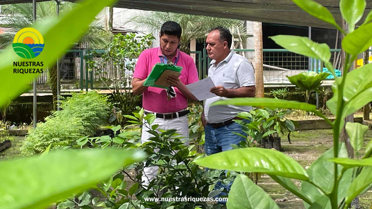 MAG realiza operativos de control a operadores comerciales de semillas y plantas